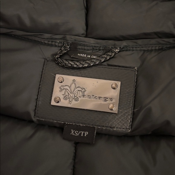 Mackage 2 in 1 Jacket/Vest Color Dark Green, size xs small - Picture 8 of 9